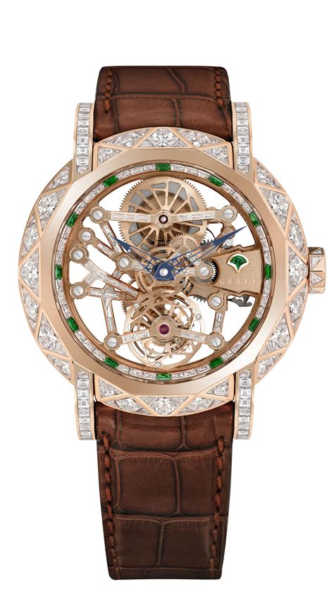 The Graff Diamond MasterGraff Structural Tourbillon .